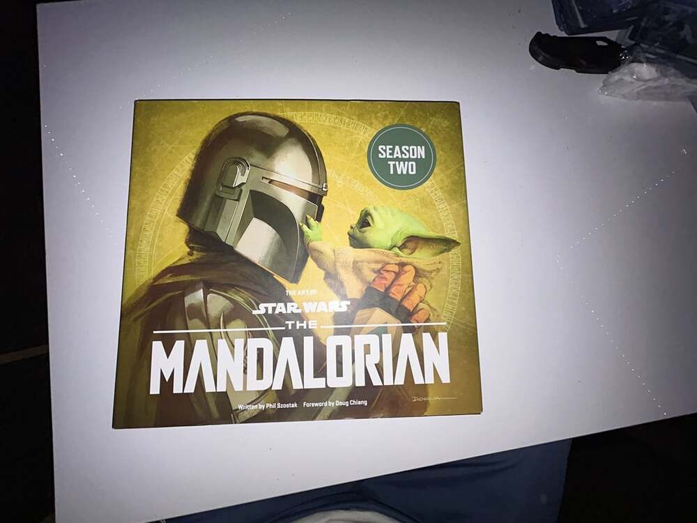 Abrams The Art of Star Wars The Mandalorian Season Two Hardcover Book
